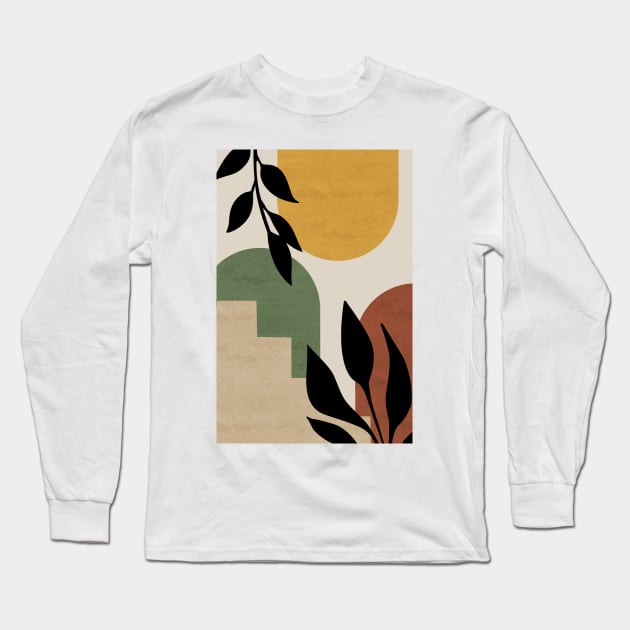 Boho 1 Long Sleeve T-Shirt by Dream Print Designs